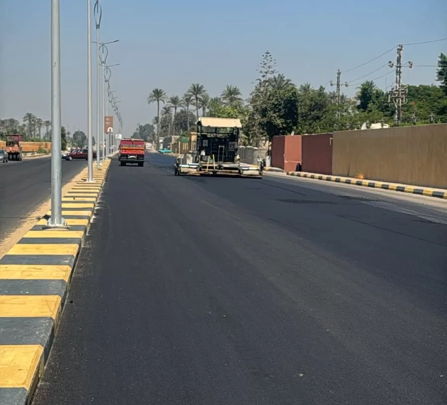 محافظة الجيزة: تطوير طريق المنصورية بكرداسة بطول 3 كم 19 - جريدة المساء محافظة الجيزة: تطوير طريق المنصورية بكرداسة بطول 3 كم 18 - جريدة المساء