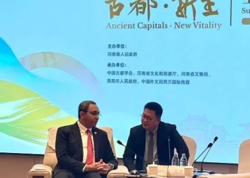 محافظ قنا يشارك في المنتدى الدولي السادس للعواصم القديمة بمدينة لويانغ الصينية 17 - جريدة المساء