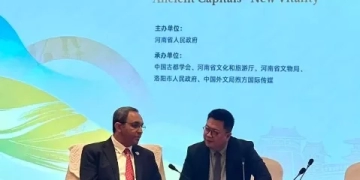 محافظ قنا يشارك في المنتدى الدولي السادس للعواصم القديمة بمدينة لويانغ الصينية 1 - جريدة المساء