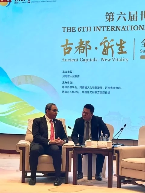 محافظ قنا يشارك في المنتدى الدولي السادس للعواصم القديمة بمدينة لويانغ الصينية 18 - جريدة المساء
