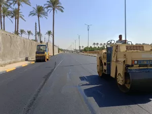 محافظة الجيزة: تطوير طريق المنصورية بكرداسة بطول 3 كم 29 - جريدة المساء محافظة الجيزة: تطوير طريق المنصورية بكرداسة بطول 3 كم 28 - جريدة المساء