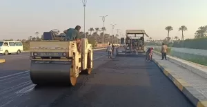 محافظة الجيزة: تطوير طريق المنصورية بكرداسة بطول 3 كم 31 - جريدة المساء محافظة الجيزة: تطوير طريق المنصورية بكرداسة بطول 3 كم 30 - جريدة المساء