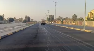 محافظة الجيزة: تطوير طريق المنصورية بكرداسة بطول 3 كم 27 - جريدة المساء محافظة الجيزة: تطوير طريق المنصورية بكرداسة بطول 3 كم 26 - جريدة المساء
