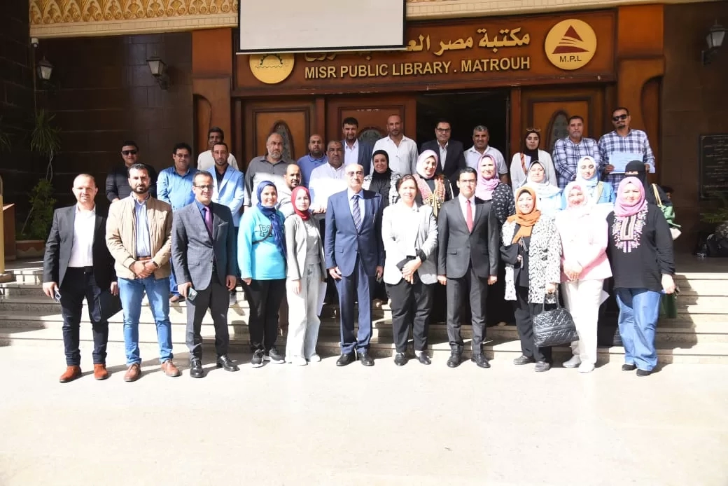 محافظ مطروح استقبل وفد المجلس القومي لحقوق الإنسان 19 - جريدة المساء