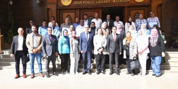 محافظ مطروح استقبل وفد المجلس القومي لحقوق الإنسان 1 - جريدة المساء