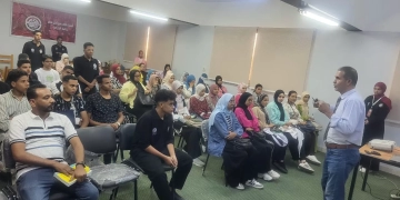 ورشة تدريبية في مهارات الابتكار المؤسسي وريادة الأعمال بكلية الزراعة بقنا 2 - جريدة المساء ورشة تدريبية في مهارات الابتكار المؤسسي وريادة الأعمال بكلية الزراعة بقنا 1 - جريدة المساء