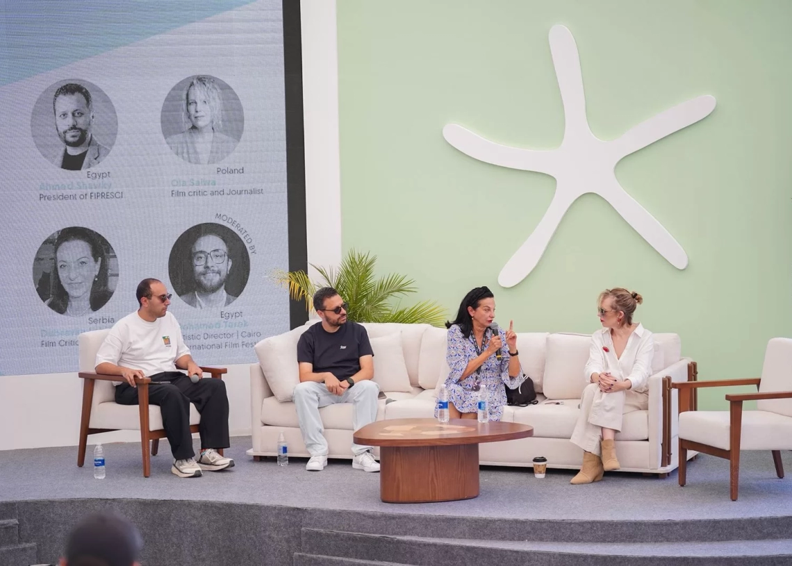 جلسة «فيبريسي 100 عام» بمهرجان الجونة تؤكد دور النقد في تطوير السينما 19 - جريدة المساء