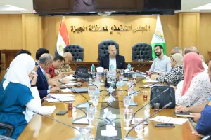 نائب محافظ الجيزة يتابع مشروعات المياه والصرف الصحي بمركزي الصف وأطفيح 23 - جريدة المساء