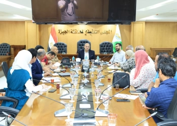 نائب محافظ الجيزة يتابع مشروعات المياه والصرف الصحي بمركزي الصف وأطفيح 33 - جريدة المساء