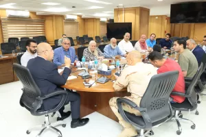 نائب محافظ الجيزة يتابع مشروعات المياه والصرف الصحي بمركزي الصف وأطفيح 27 - جريدة المساء