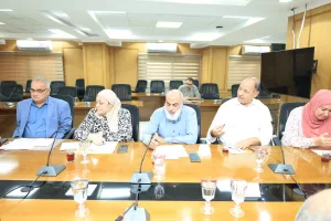 نائب محافظ الجيزة يتابع مشروعات المياه والصرف الصحي بمركزي الصف وأطفيح 29 - جريدة المساء