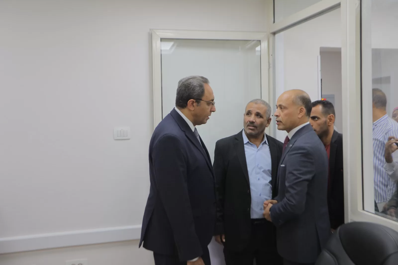 محافظ قنا يفتتح مبنى مديرية التموين بعد تطويره ويطلق مبادرة لتكريم المتميزين 37 - جريدة المساء