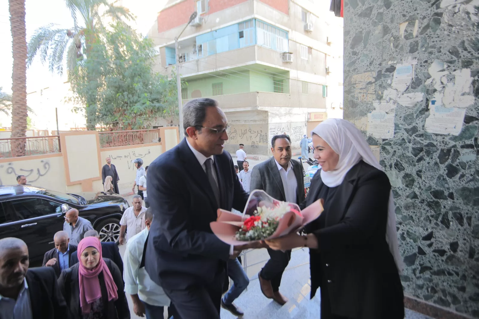 محافظ قنا يفتتح مبنى مديرية التموين بعد تطويره ويطلق مبادرة لتكريم المتميزين 23 - جريدة المساء