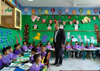 هاني عنتر يحيل مخالفات للتحقيق في مدارس إدارتي قنا وأبوتشت 19 - جريدة المساء