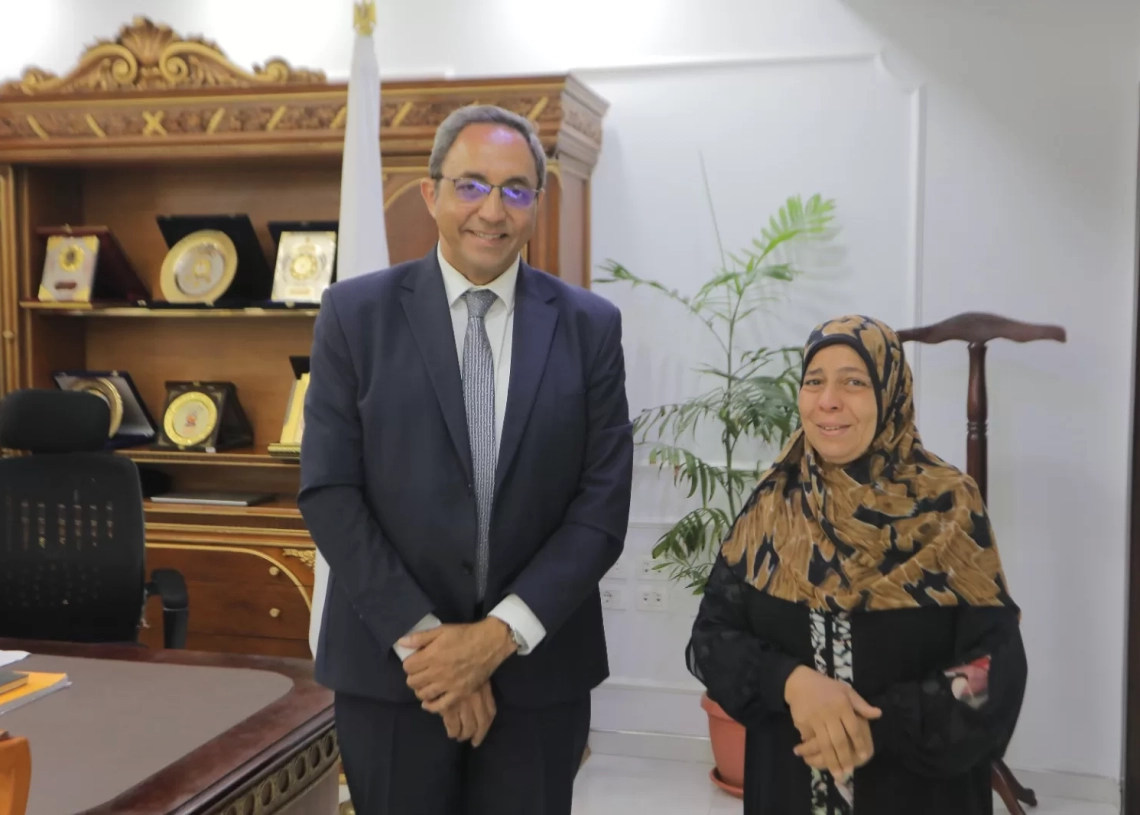 في لفتة إنسانية.. محافظ قنا يستجيب لطلب مواطنة ويكلف بسرعة تلبية احتياجاتها 18 - جريدة المساء