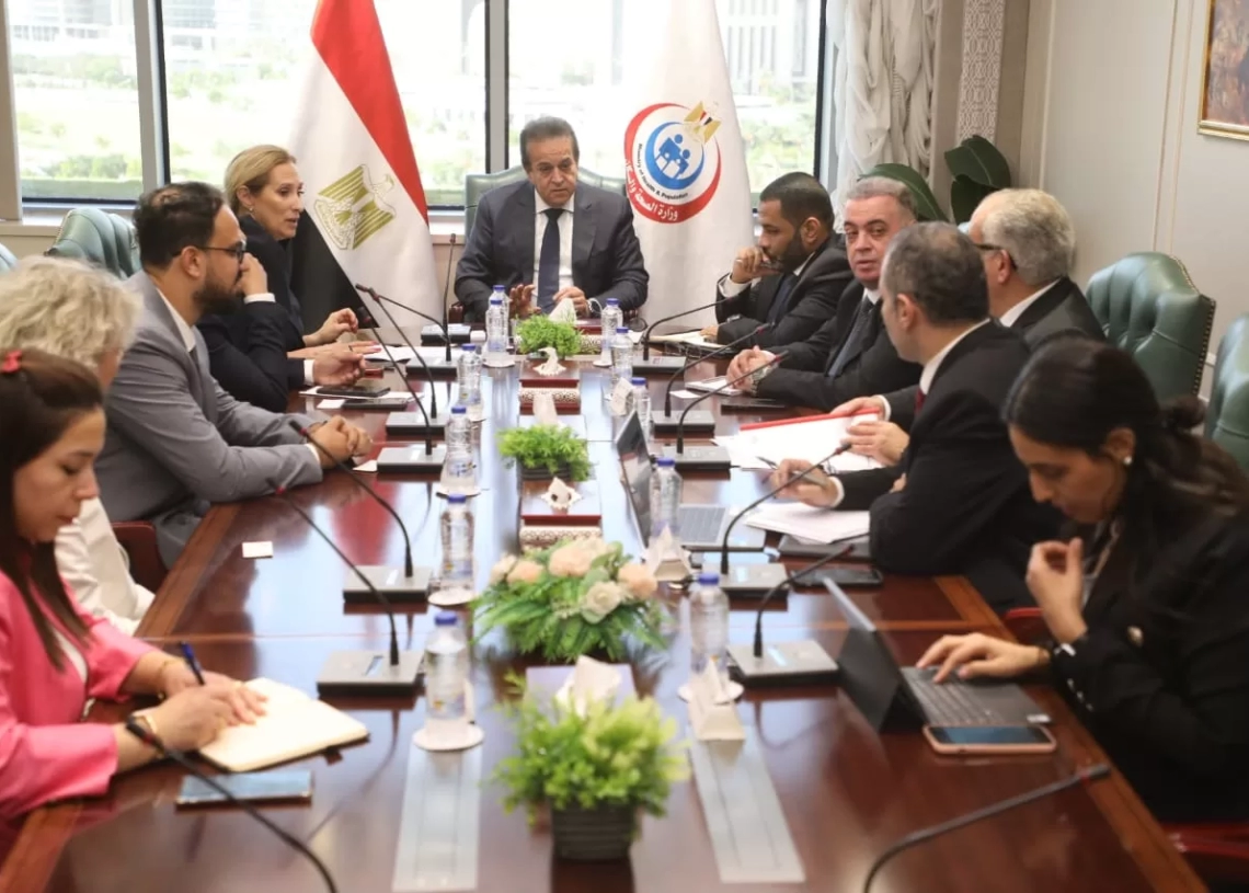 وزير الصحة بحث مع «ميدترونيك» تقدم ميكنة منظومة تغيير الصمام الأورطي بالقسطرة (TAVI) وتعزيز المبادرات الصحية 18 - جريدة المساء وزير الصحة بحث مع «ميدترونيك» تقدم ميكنة منظومة تغيير الصمام الأورطي بالقسطرة (TAVI) وتعزيز المبادرات الصحية 17 - جريدة المساء