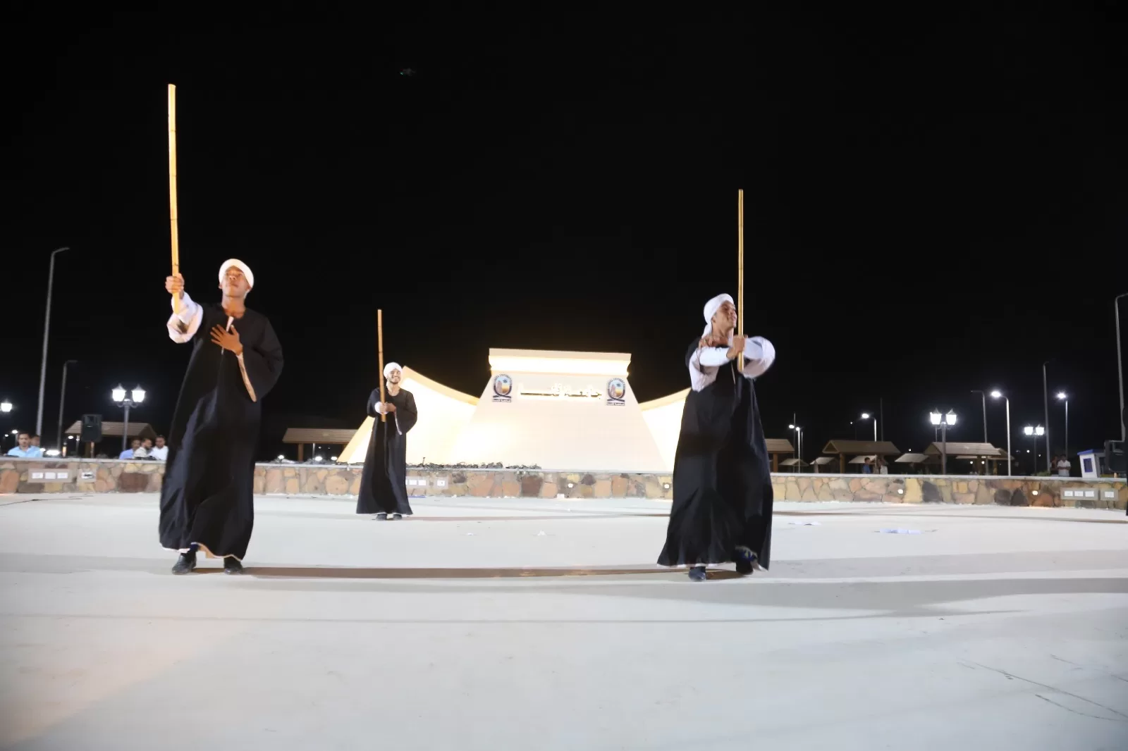 افتتاح ساحة جامعة قنا في احتفال مبهـر يجسد الانتماء والتميز الجامعى 29 - جريدة المساء