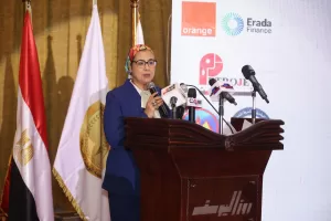 المستشارة أمل عمار تحتفي بمئوية روزاليوسف وتؤكد استمرار الريادة النسائية 25 - جريدة المساء