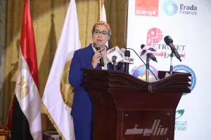 المستشارة أمل عمار تحتفي بمئوية روزاليوسف وتؤكد استمرار الريادة النسائية 21 - جريدة المساء