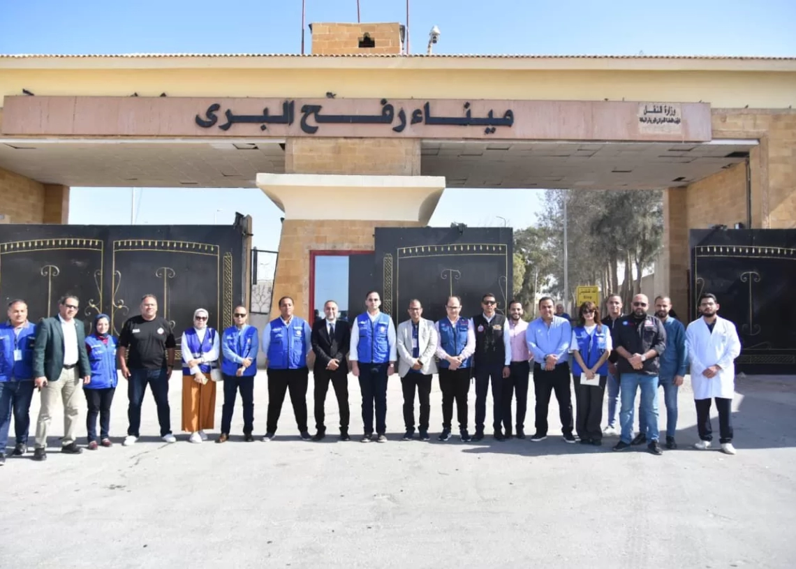 نائب وزير الصحة تفقد ميناء رفح البري لضمان جاهزية الخدمات الطبية والطوارئ 15 - جريدة المساء