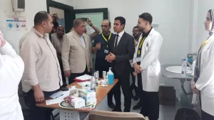 نائب محافظ مطروح يتفقد أعمال قافلة طبية مجانية ومركز تدريب للعمال برأس الحكمة  25 - جريدة المساء