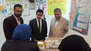 نائب محافظ مطروح يتفقد أعمال قافلة طبية مجانية ومركز تدريب للعمال برأس الحكمة  21 - جريدة المساء