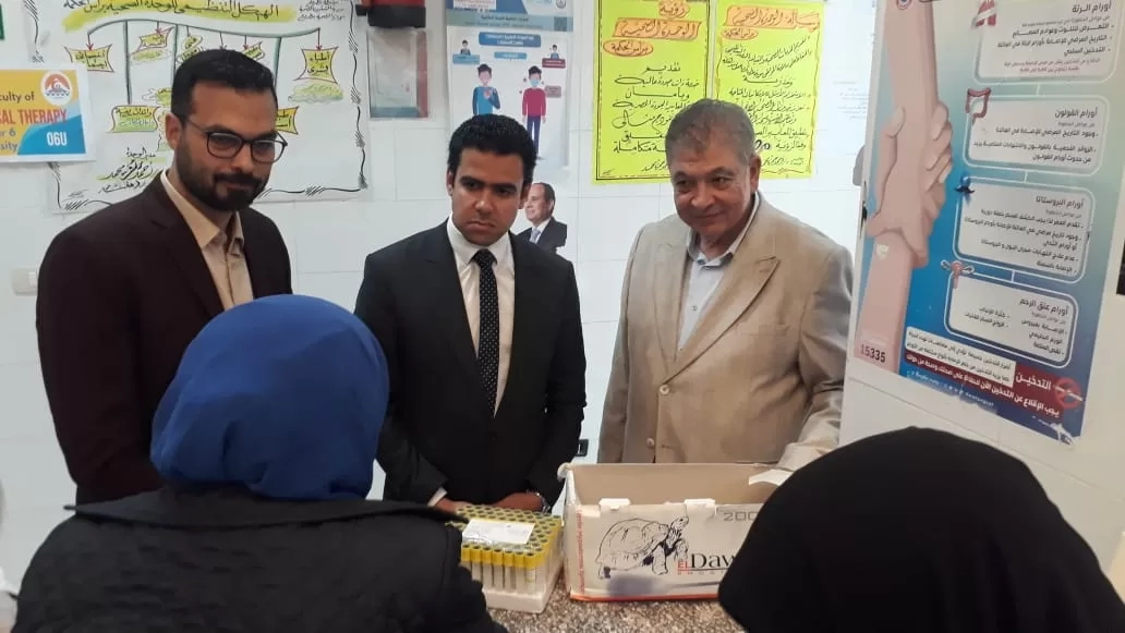 نائب محافظ مطروح يتفقد أعمال قافلة طبية مجانية ومركز تدريب للعمال برأس الحكمة  19 - جريدة المساء