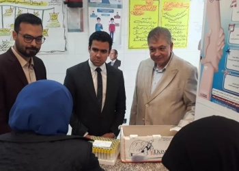 نائب محافظ مطروح يتفقد أعمال قافلة طبية مجانية ومركز تدريب للعمال برأس الحكمة  35 - جريدة المساء