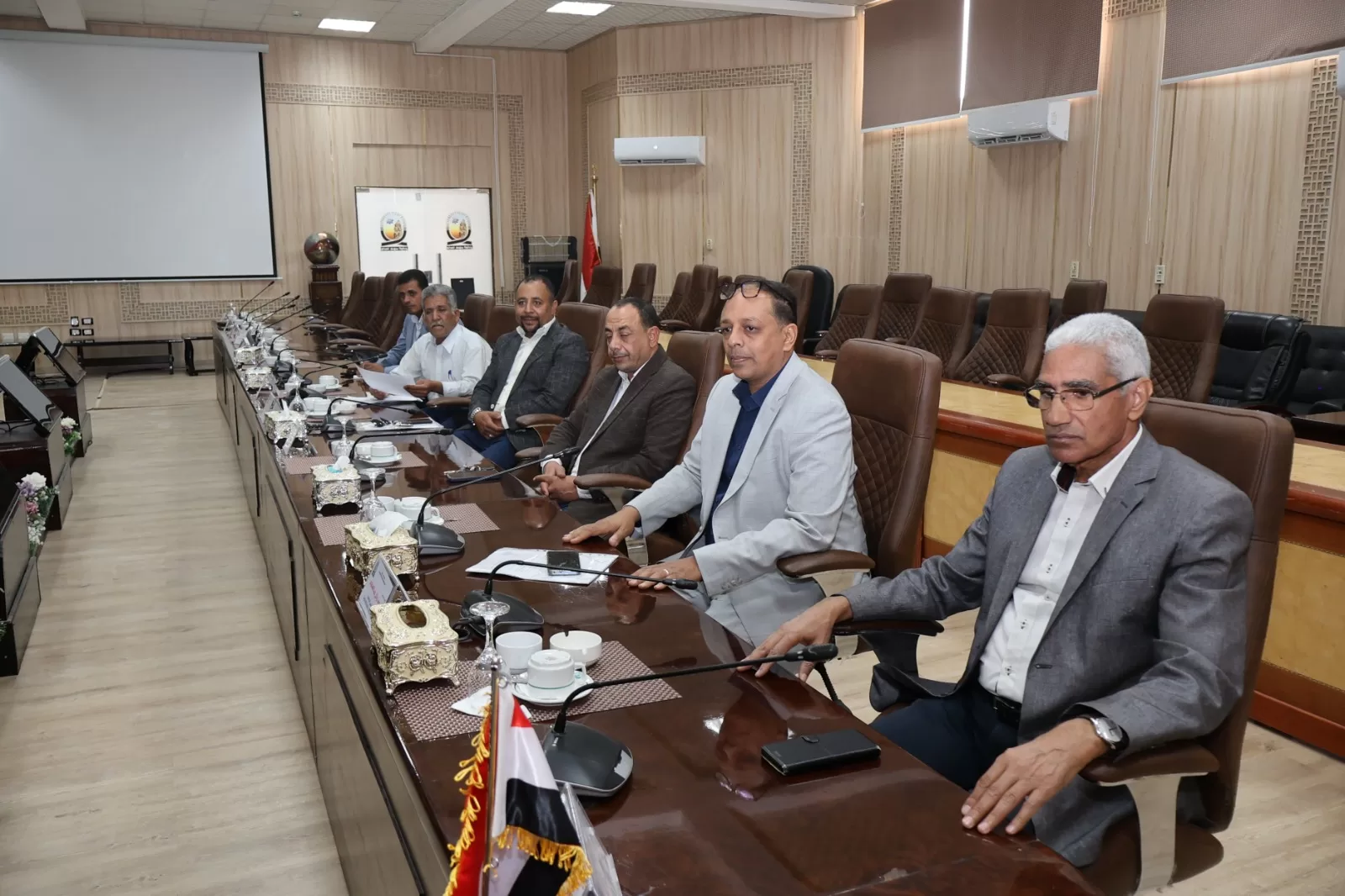 انعقاد اللجنة التنسيقية للخدمات المقدمة من جامعة قنا للجامعة الأهلية 11 - جريدة المساء