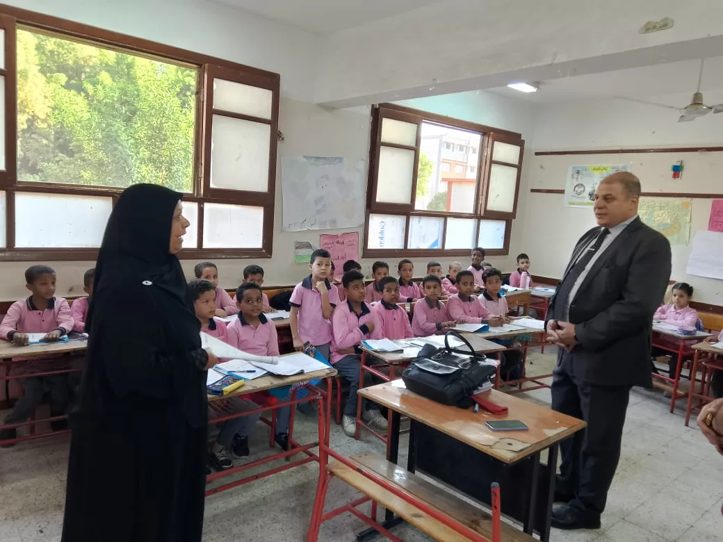 تعليم قنا: انتهاء عصر الانتقال الآلي بين الصفوف 25 - جريدة المساء