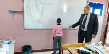 تعليم قنا: انتهاء عصر الانتقال الآلي بين الصفوف 1 - جريدة المساء