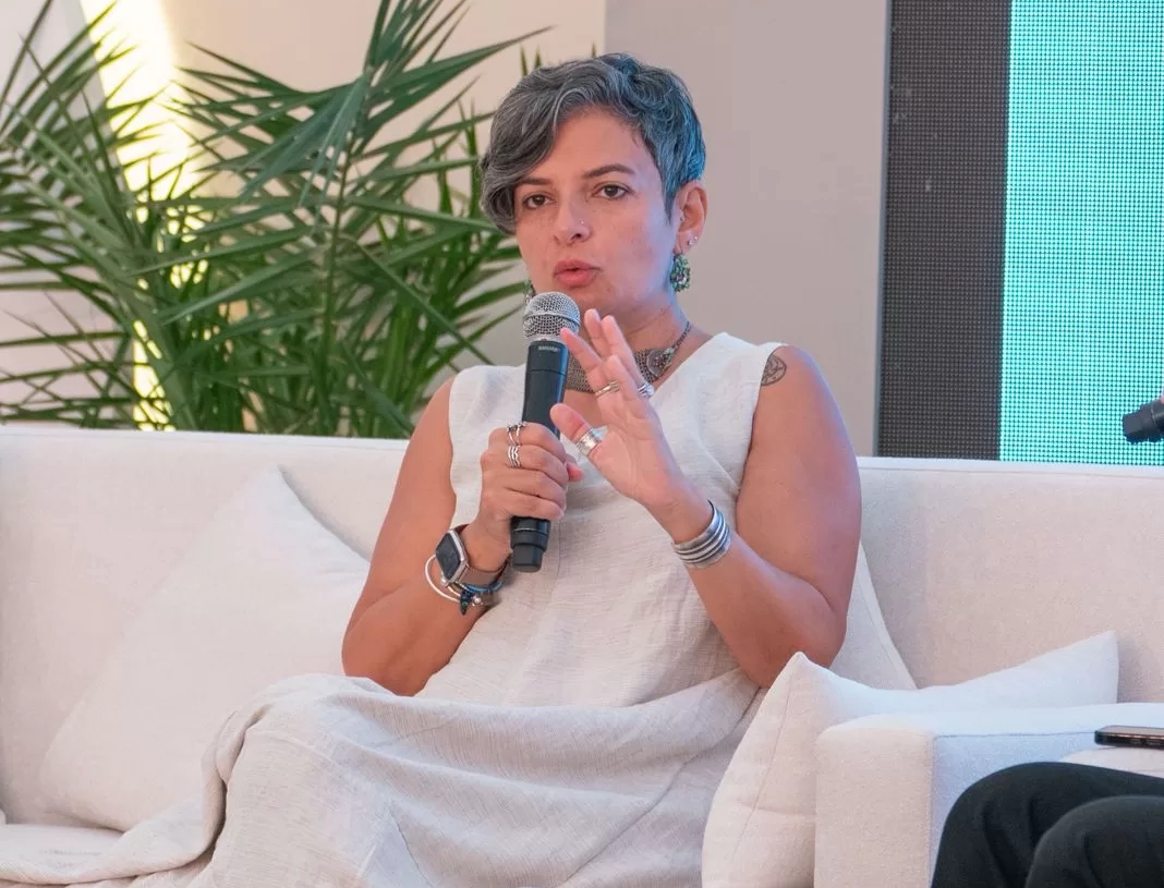 مريم نعوم بجلسة عن "الأعمال العربية الي العالمية" : نحتاج إلى تطوير أسلوب السرد وإدارة حقوقنا بذكاء 18 - جريدة المساء مريم نعوم بجلسة عن "الأعمال العربية الي العالمية" : نحتاج إلى تطوير أسلوب السرد وإدارة حقوقنا بذكاء 17 - جريدة المساء