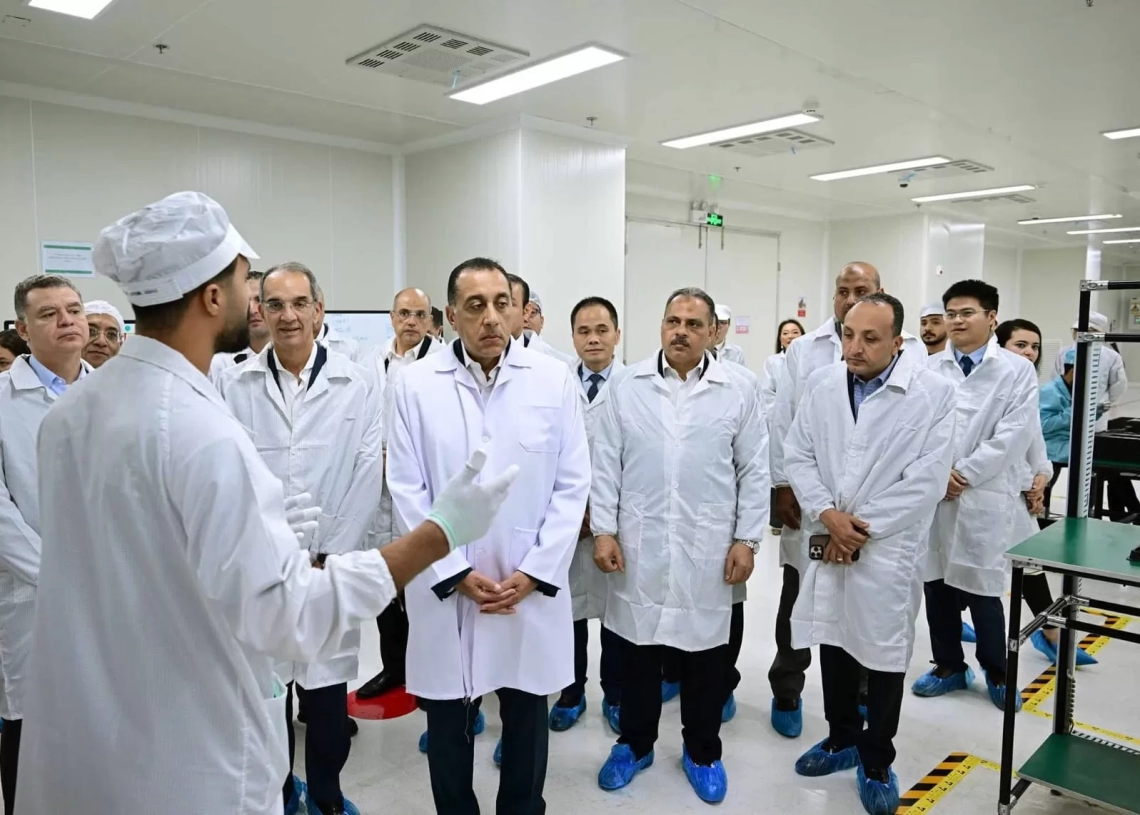 باستثمار 50 مليون دولار.. افتتاح مصنع "أوبو" بالعاشر من رمضان لتعزيز صناعة الإلكترونيات المصرية 18 - جريدة المساء