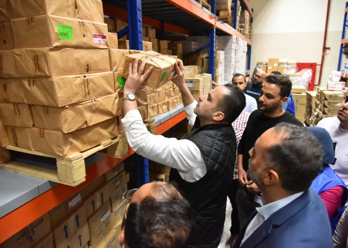 نائب وزير الصحة يتفقد مخازن الأدوية ومستشفى نخل بشمال سيناء لضمان جاهزية المنظومة الطبية 16 - جريدة المساء نائب وزير الصحة يتفقد مخازن الأدوية ومستشفى نخل بشمال سيناء لضمان جاهزية المنظومة الطبية 15 - جريدة المساء