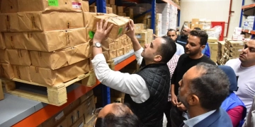 نائب وزير الصحة يتفقد مخازن الأدوية ومستشفى نخل بشمال سيناء لضمان جاهزية المنظومة الطبية 2 - جريدة المساء نائب وزير الصحة يتفقد مخازن الأدوية ومستشفى نخل بشمال سيناء لضمان جاهزية المنظومة الطبية 1 - جريدة المساء