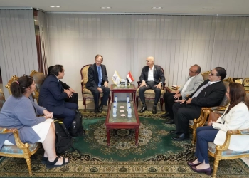 رئيس جامعة عين شمس يستقبل وفدا من جامعة تكساس 23 - جريدة المساء