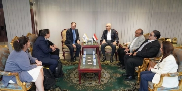 رئيس جامعة عين شمس يستقبل وفدا من جامعة تكساس 1 - جريدة المساء