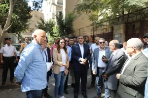 محافظ الجيزة يتفقد مشروعات جهاز رعاية وتشغيل الشباب بعدد من أحياء المحافظة 21 - جريدة المساء