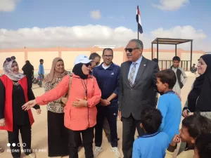 استمرار تنفيذ مبادرة مطروح الخير بجميع قرى المحافظة 41 - جريدة المساء