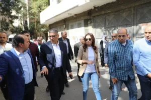 محافظ الجيزة يتفقد مشروعات جهاز رعاية وتشغيل الشباب بعدد من أحياء المحافظة 25 - جريدة المساء