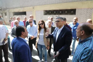محافظ الجيزة يتفقد مشروعات جهاز رعاية وتشغيل الشباب بعدد من أحياء المحافظة 27 - جريدة المساء
