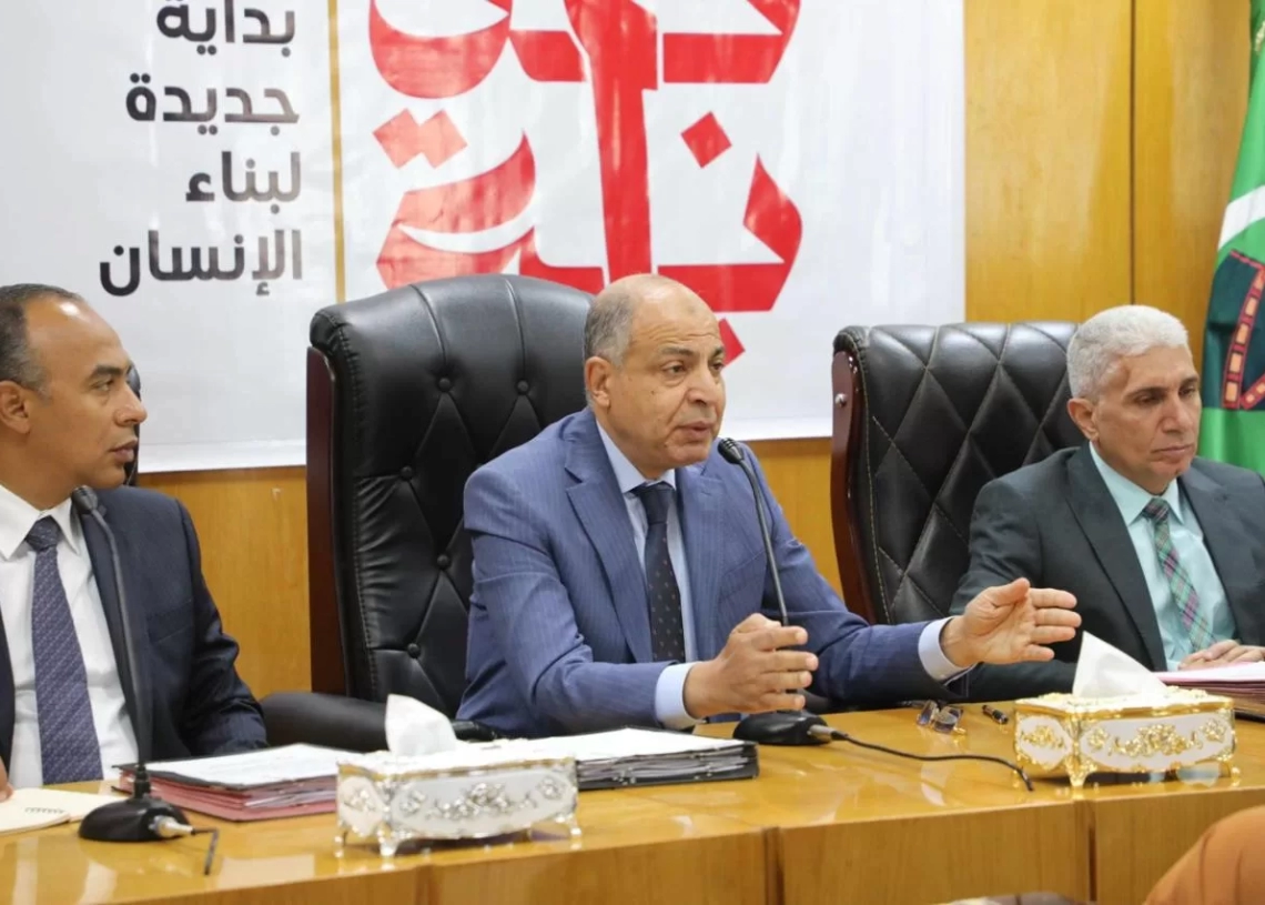 محافظ المنيا: نُحيّي الرئيس السيسي على قيادة مصر نحو السلام.. واستعدادات شاملة للانتخابات وموسم السيول 20 - جريدة المساء محافظ المنيا: نُحيّي الرئيس السيسي على قيادة مصر نحو السلام.. واستعدادات شاملة للانتخابات وموسم السيول 19 - جريدة المساء