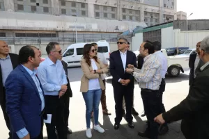 محافظ الجيزة يتفقد مشروعات جهاز رعاية وتشغيل الشباب بعدد من أحياء المحافظة 29 - جريدة المساء