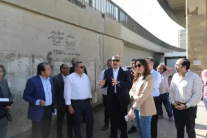 محافظ الجيزة يتفقد مشروعات جهاز رعاية وتشغيل الشباب بعدد من أحياء المحافظة 31 - جريدة المساء