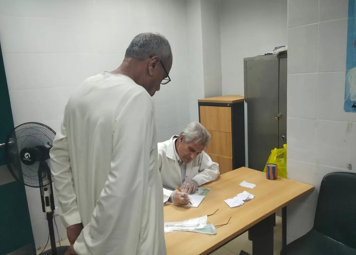 بدء أعمال القافلة الطبية بمستشفى القصير التخصصي 20 - جريدة المساء بدء أعمال القافلة الطبية بمستشفى القصير التخصصي 19 - جريدة المساء