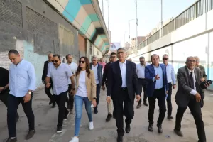 محافظ الجيزة يتفقد مشروعات جهاز رعاية وتشغيل الشباب بعدد من أحياء المحافظة 37 - جريدة المساء