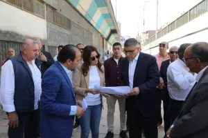 محافظ الجيزة يتفقد مشروعات جهاز رعاية وتشغيل الشباب بعدد من أحياء المحافظة 39 - جريدة المساء