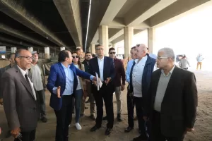 محافظ الجيزة يتفقد مشروعات جهاز رعاية وتشغيل الشباب بعدد من أحياء المحافظة 43 - جريدة المساء