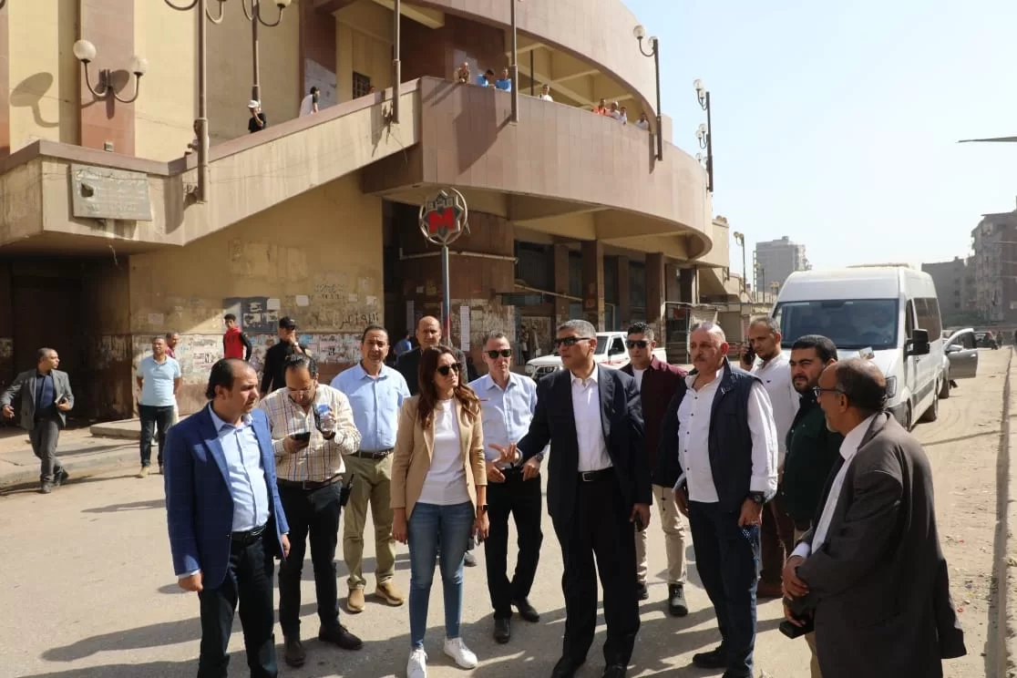 محافظ الجيزة يتفقد مشروعات جهاز رعاية وتشغيل الشباب بعدد من أحياء المحافظة 19 - جريدة المساء