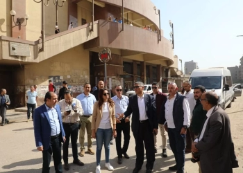 محافظ الجيزة يتفقد مشروعات جهاز رعاية وتشغيل الشباب بعدد من أحياء المحافظة 26 - جريدة المساء